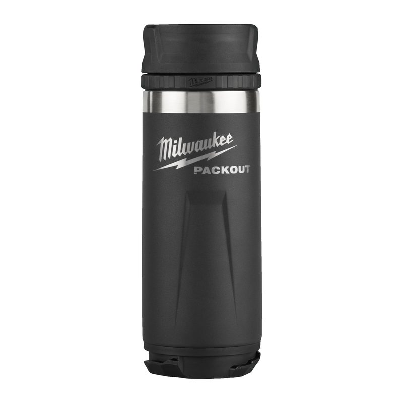 Milwaukee Hrnek PACKOUT 532 ml černý Sip Lid