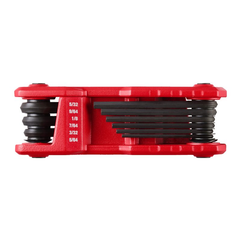 Milwaukee 9ks sada coulových klíčů imbus, skládací
