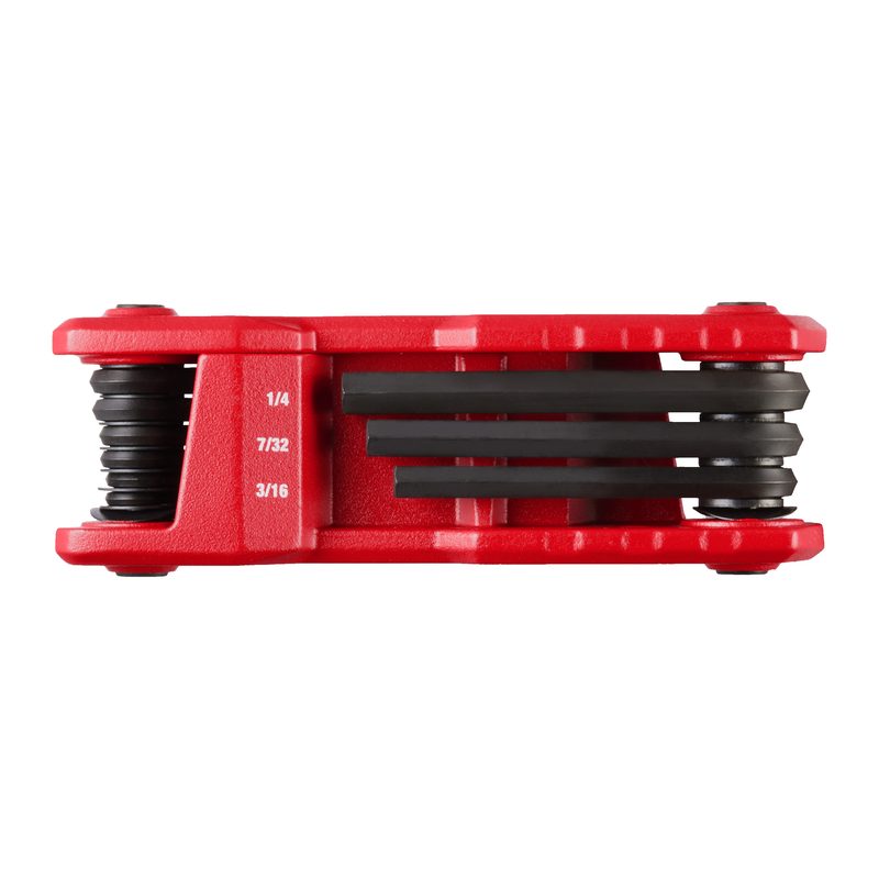 Milwaukee 9ks sada coulových klíčů imbus, skládací