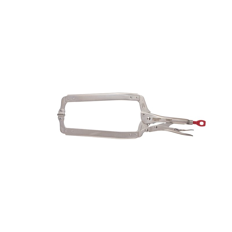 Milwaukee Upínací svorka TORQUE LOCK 6˝ C profil pevné čelisti 152 mm