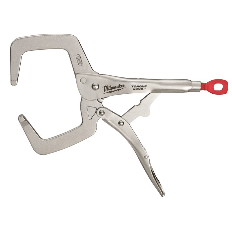 Milwaukee Upínací svorka TORQUE LOCK 6˝ C profil pevné čelisti 152 mm