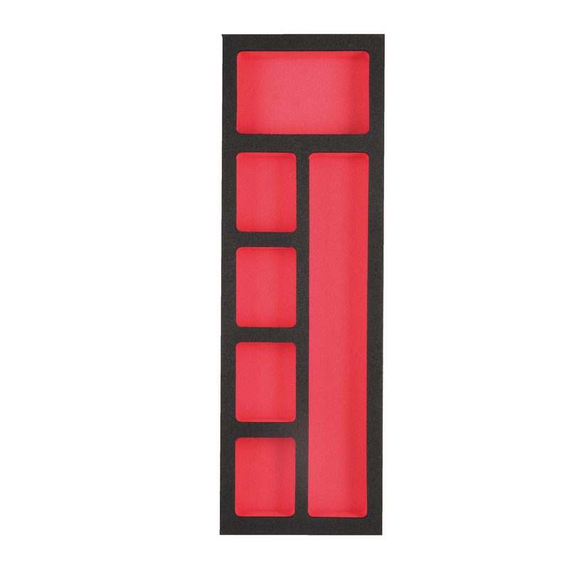 Milwaukee Prázdná pěna pro 46" ocelovou skladovací šířku 165 mm
