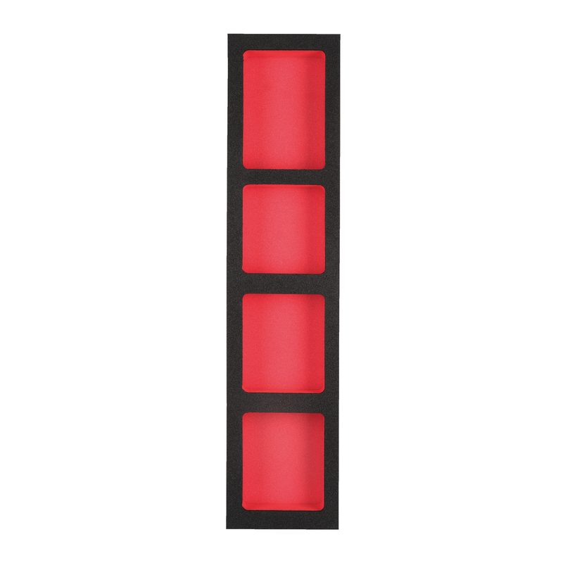 Milwaukee Prázdná pěna pro 46" ocelovou skladovací šířku 115 mm