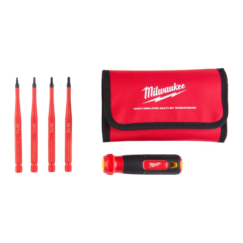 Milwaukee Izolovaný multibitový šroubovák TORX VDE