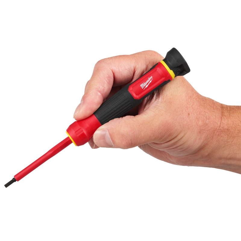 Milwaukee 8v1 Multi-Bit sada rukojeti s izolovanými šroubovacími nástavci TORX
