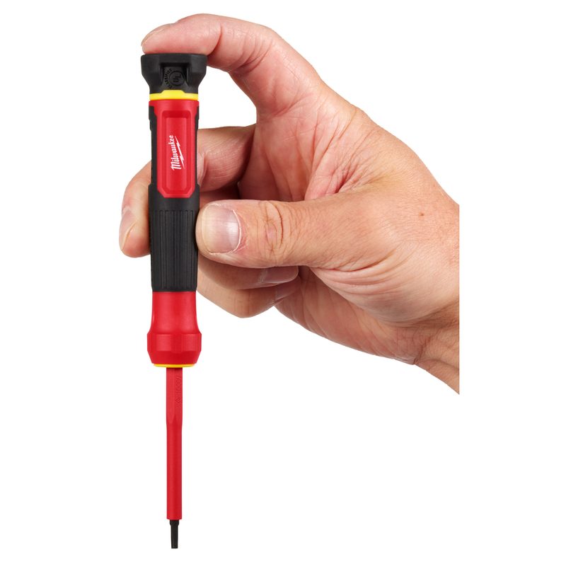 Milwaukee 8v1 Multi-Bit sada rukojeti s izolovanými šroubovacími nástavci TORX