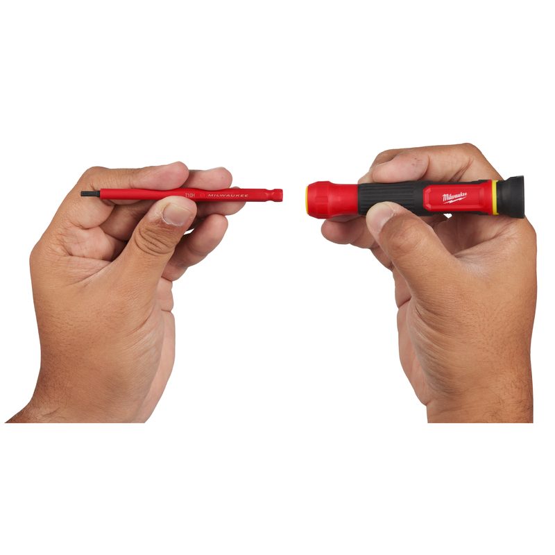 Milwaukee 8v1 Multi-Bit sada rukojeti s izolovanými šroubovacími nástavci TORX