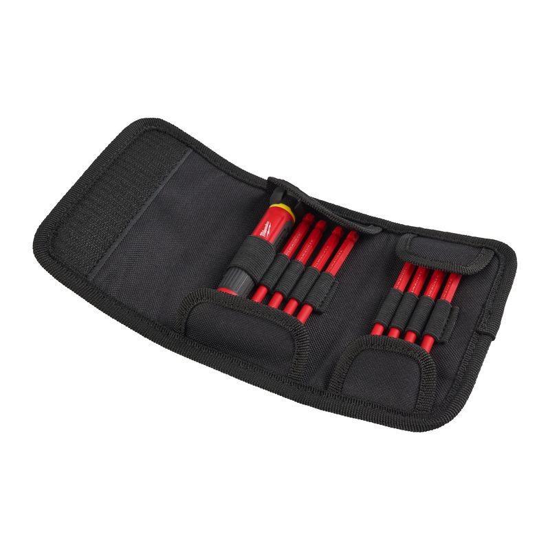 Milwaukee 8v1 Multi-Bit sada rukojeti s izolovanými šroubovacími nástavci TORX