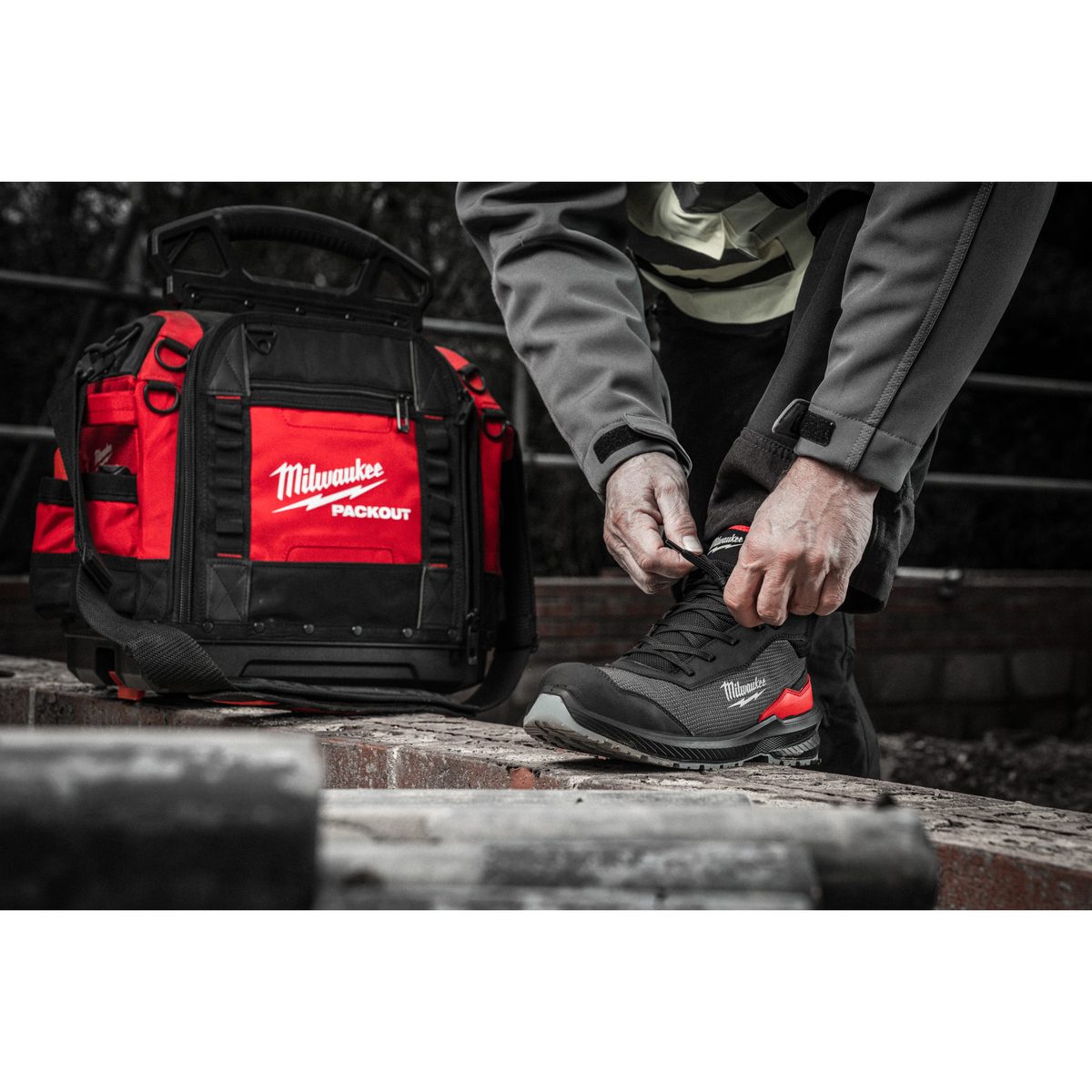 Milwaukee Pracovní obuv kotníková Flextred S1PS- velikost 36