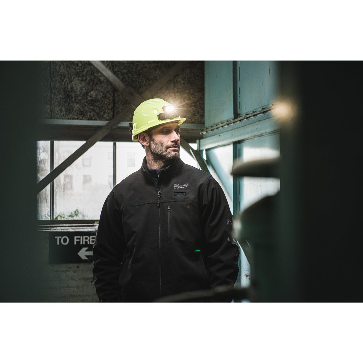 Milwaukee M12 HJBL6-0 (M) Vyhřívaná Bunda Černá