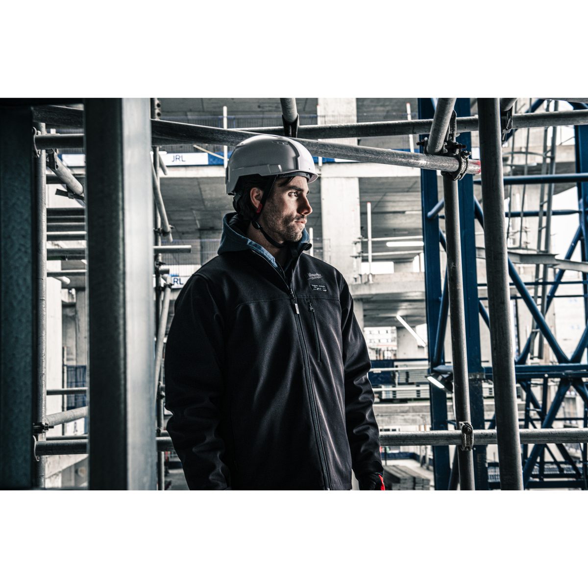 Milwaukee M12 HJBL6-0 (XXL) Vyhřívaná Bunda Černá