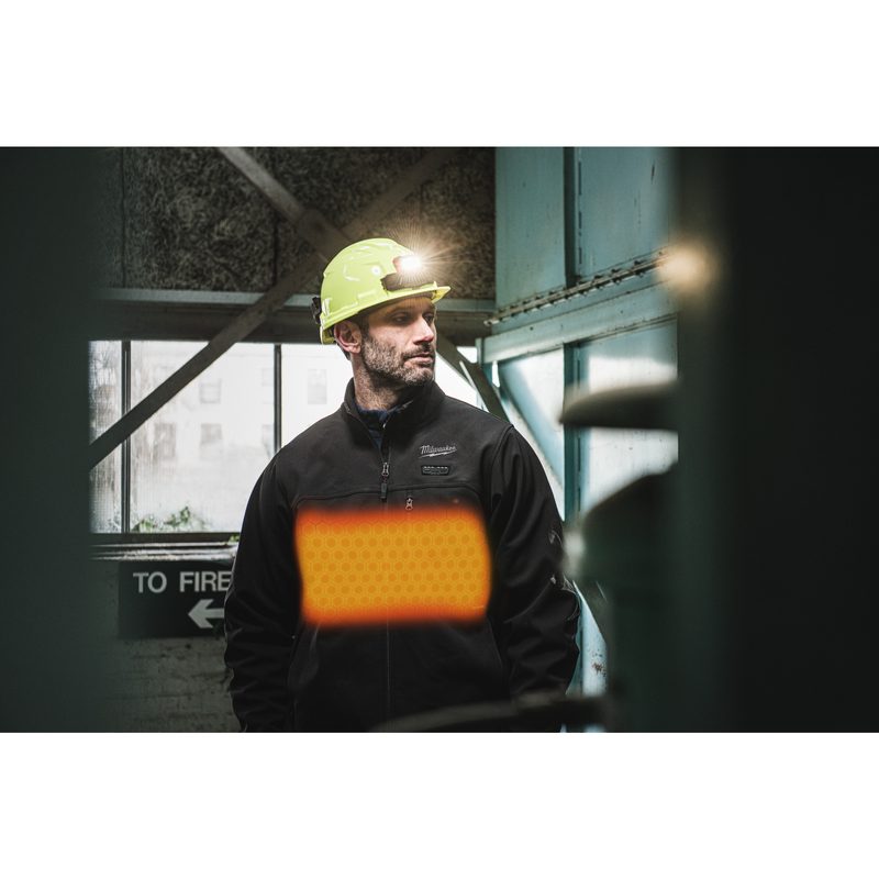 Milwaukee M12 HJBL6-0 (XXL) Vyhřívaná Bunda Černá