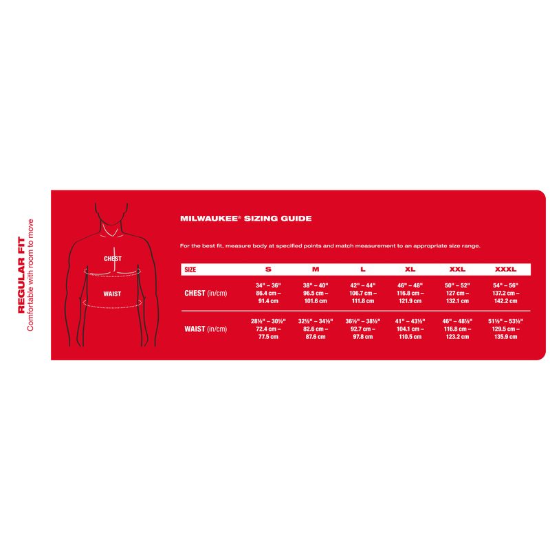 Milwaukee M12 HJGR6-0 (XXL) Vyhřívaná Bunda Šedá