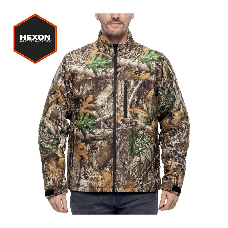 Milwaukee M12 HJCAMO7-0 (XXL) Vyhřívaná Bunda Maskáčová
