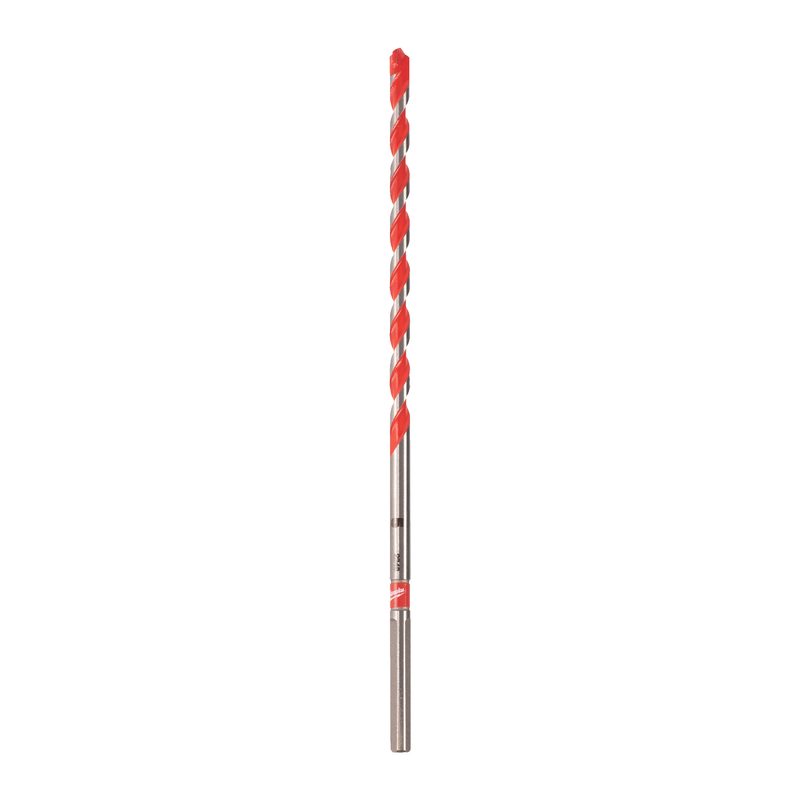 Milwaukee vrták do betonu Premium - umínání 3 plošky 5x150mm