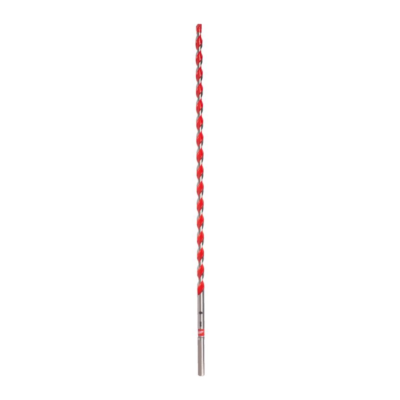 Milwaukee vrták do betonu Premium - umínání 3 plošky 6x250mm