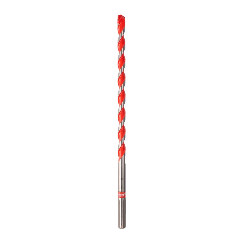Milwaukee vrták do betonu Premium - umínání 3 plošky 8x200mm