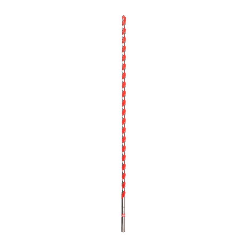 Milwaukee vrták do betonu Premium - umínání 3 plošky 8x400mm