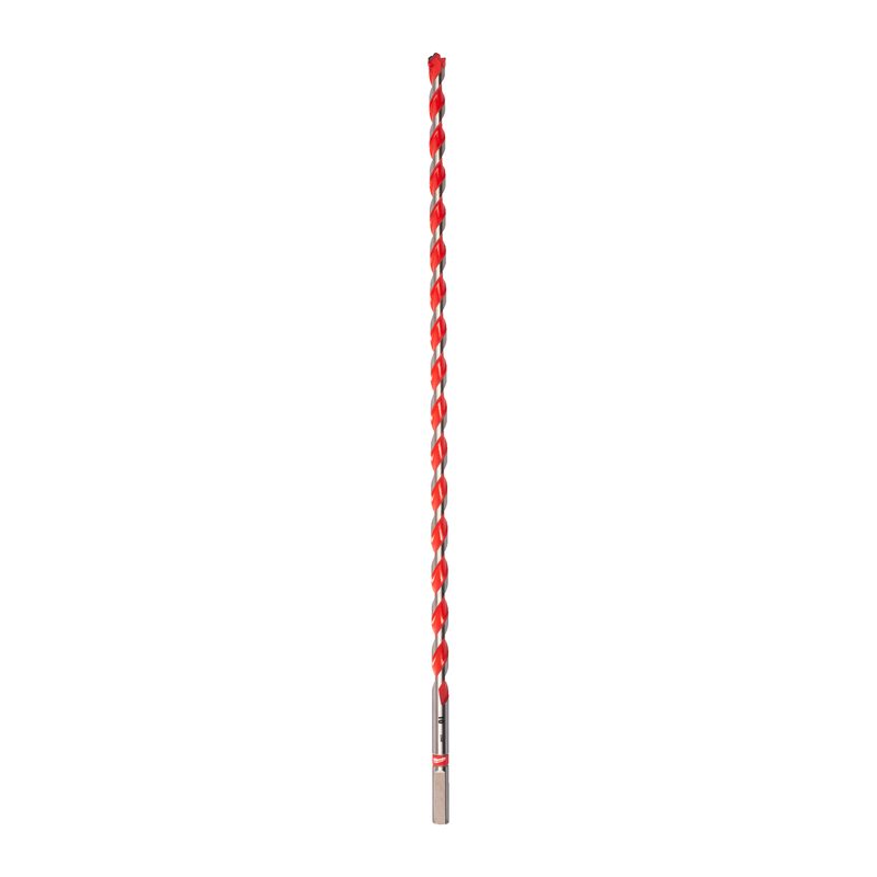 Milwaukee vrták do betonu Premium - umínání 3 plošky 10x400mm