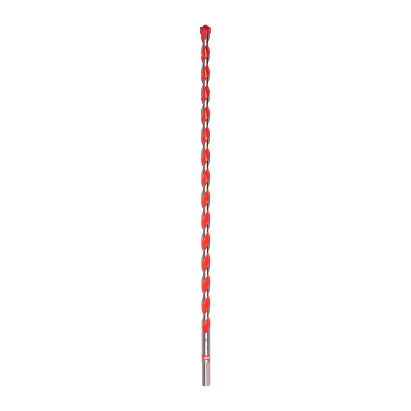 Milwaukee vrták do betonu Premium - umínání 3 plošky 12x400mm