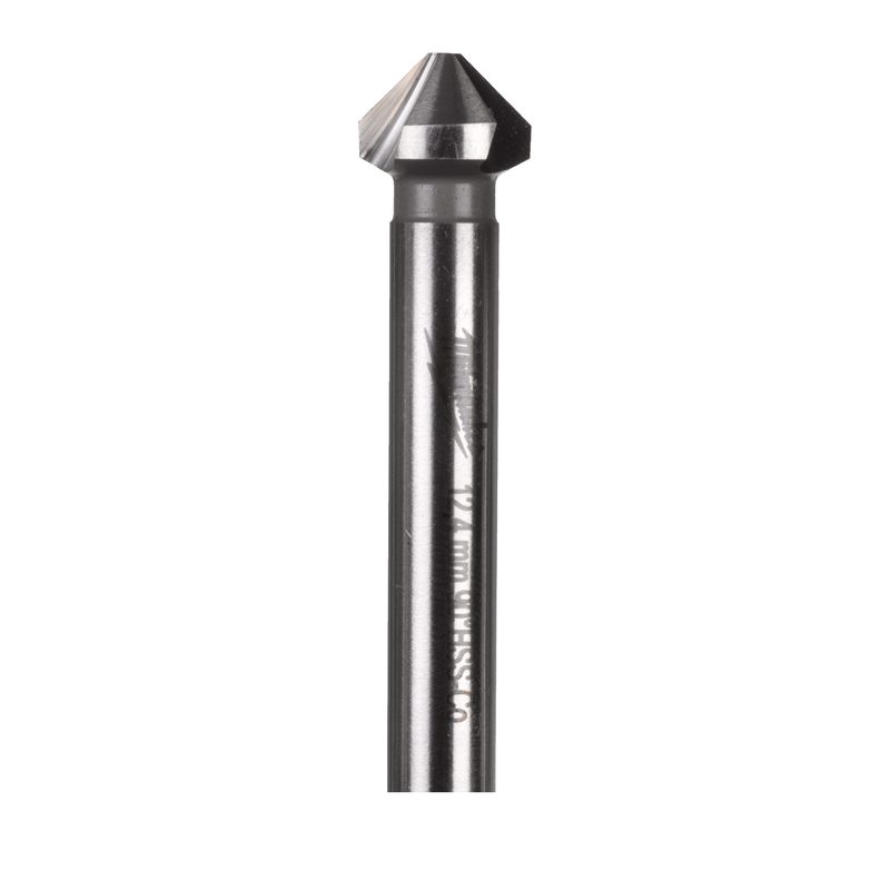 Milwaukee Kuželový záhlubník HSS 12,4 mm