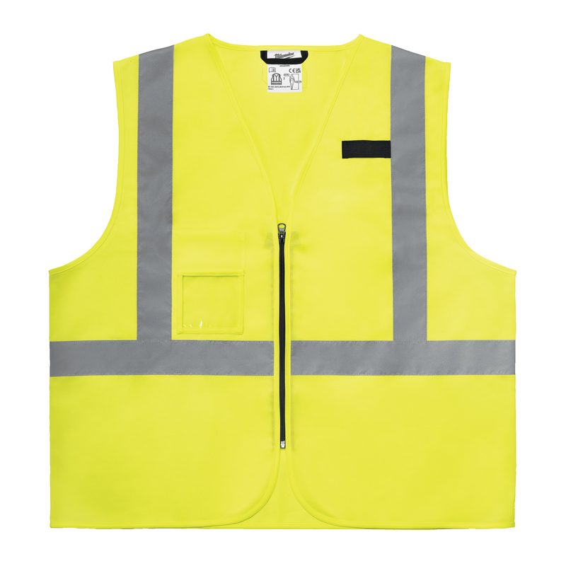 Milwaukee Reflexní vesta žlutá (4XL/5XL)