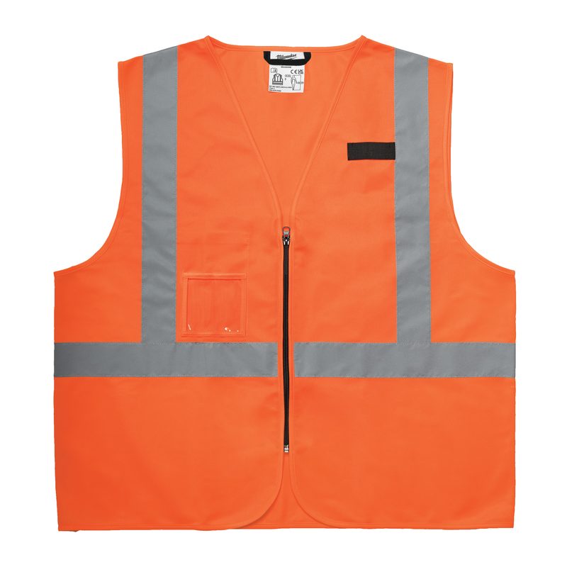 Milwaukee Reflexní vesta oranžová (L/XL)