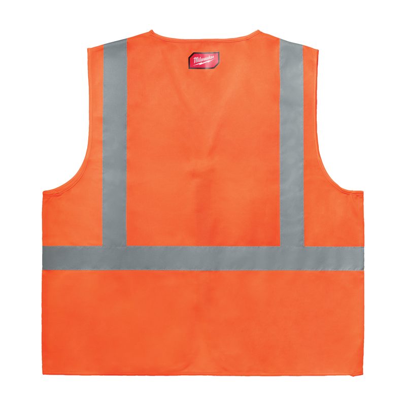 Milwaukee Reflexní vesta oranžová (L/XL)