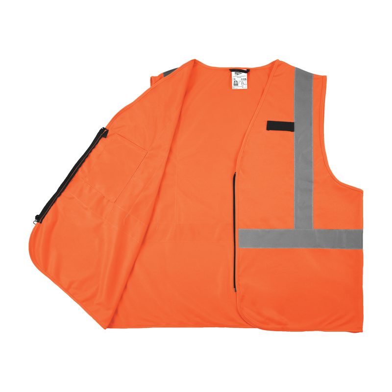 Milwaukee Reflexní vesta oranžová (4XL/5XL)