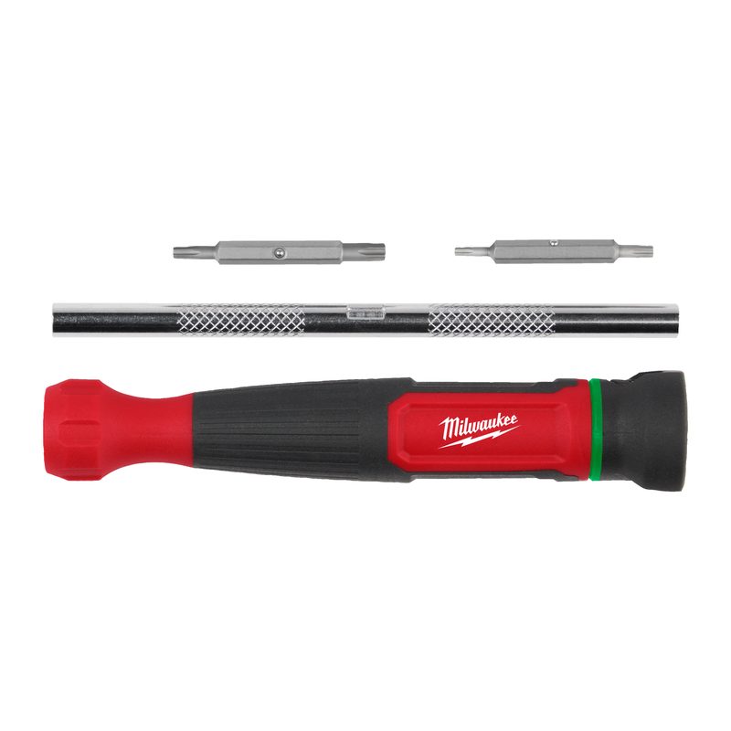 Milwaukee 4ks sada přesného šroubováku s TORX bity
