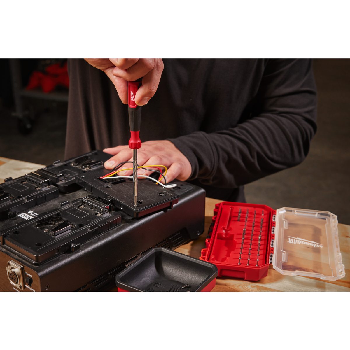Milwaukee 39ks sada přesného šroubováku Multi-Bit s bity v pouzdře