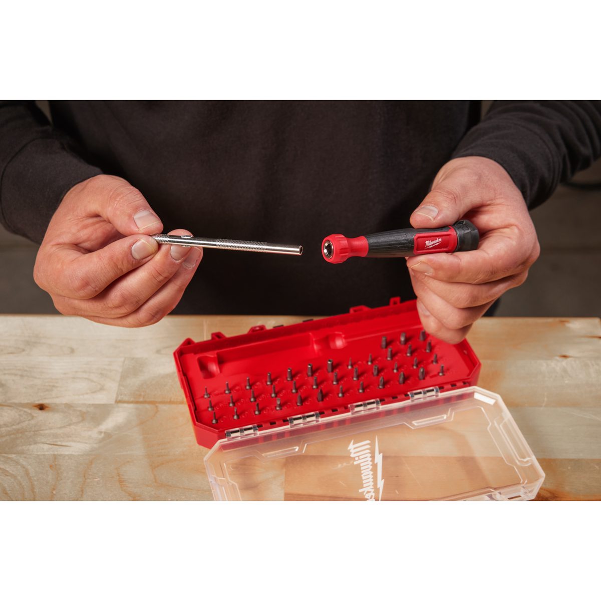 Milwaukee 39ks sada přesného šroubováku Multi-Bit s bity v pouzdře