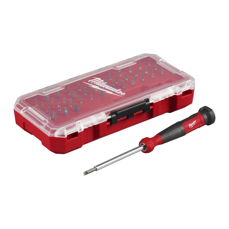 Milwaukee 39ks sada přesného šroubováku Multi-Bit s bity v pouzdře