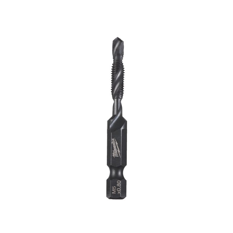 Milwaukee Kombinovaný závitník HSS-G 3 v 1 - M5 x 52MM