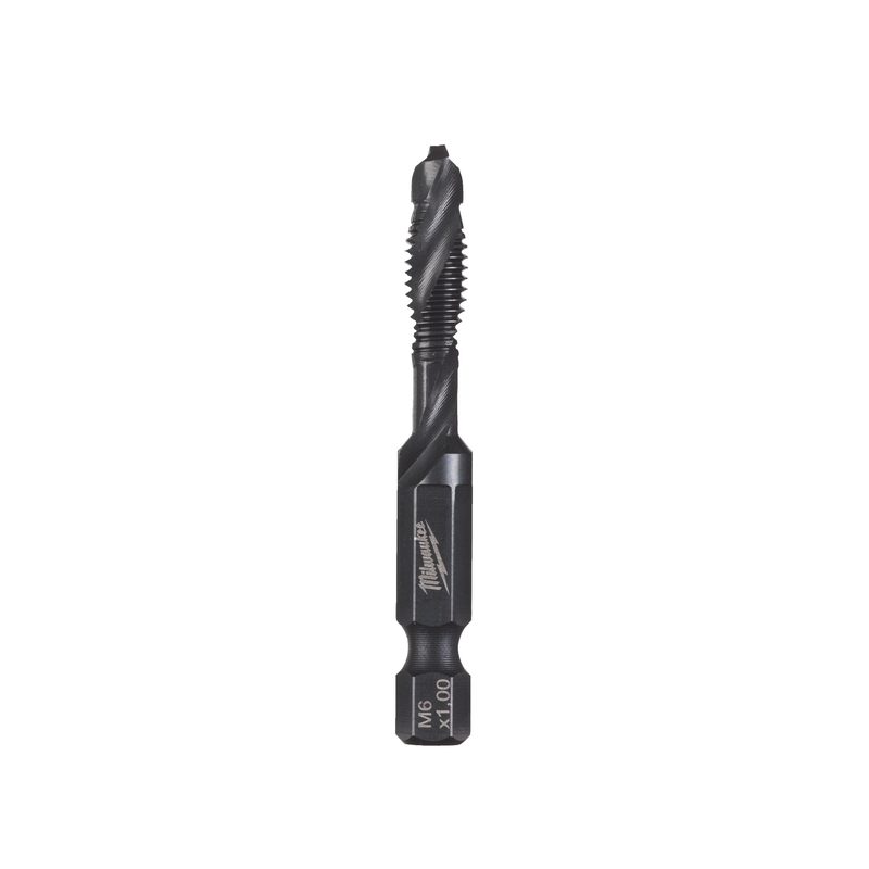 Milwaukee Kombinovaný závitník HSS-G 3 v 1 - M6 x 52MM