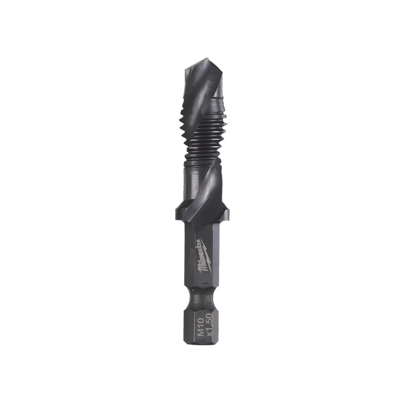 Milwaukee Kombinovaný závitník HSS-G 3 v 1 - M10 x 52MM