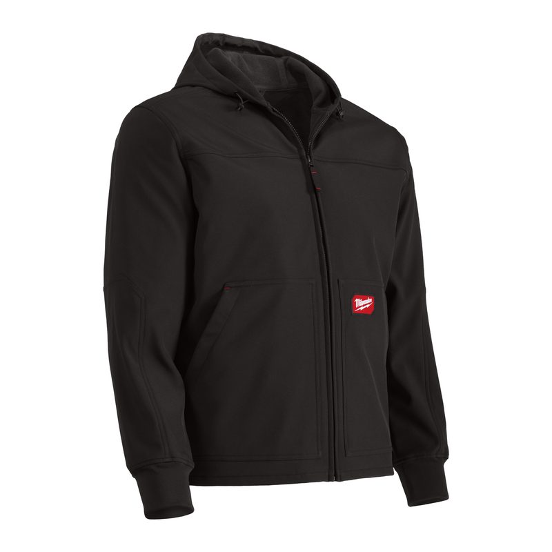Milwaukee SJ BL XL - Freeflex softshellová bunda s kapucí černá XL