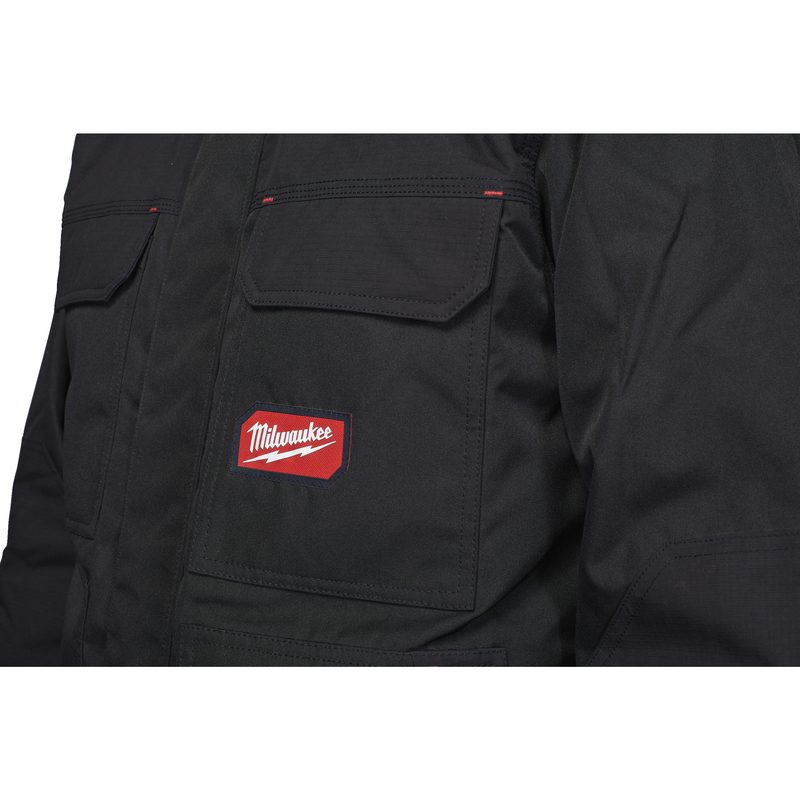 Milwaukee WJ BL XL - Freeflex pracovní bunda černá XL