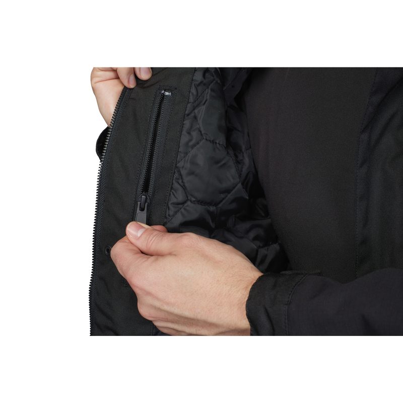 Milwaukee WJ BL S XXXL - Freeflex pracovní bunda černá XXXL