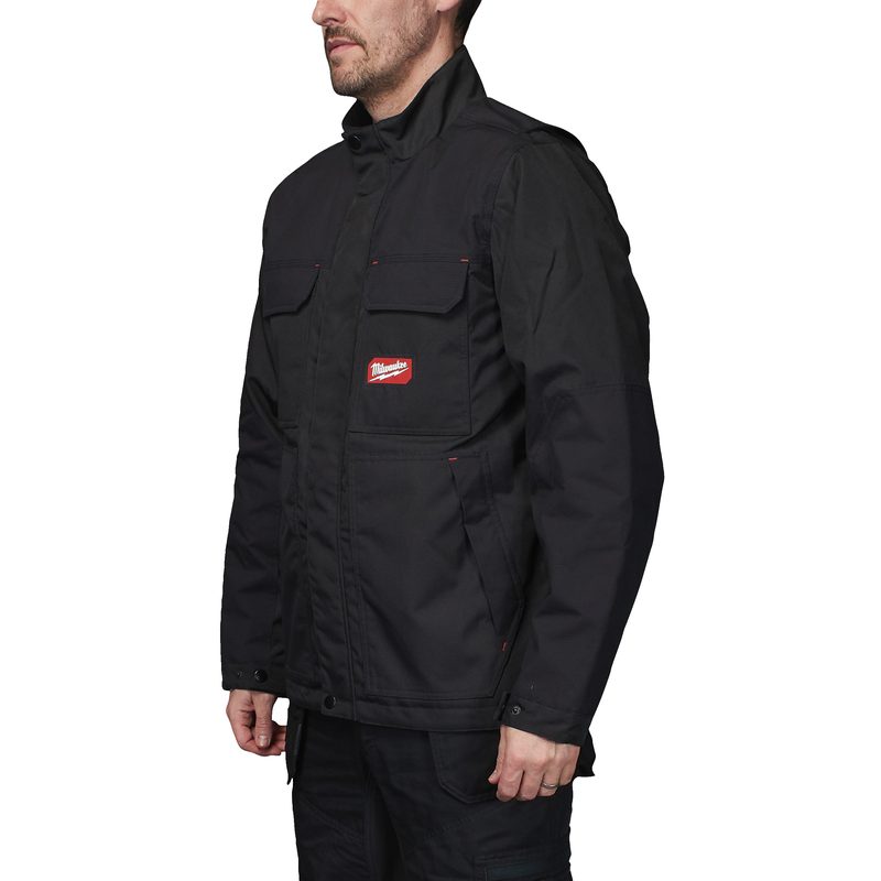 Milwaukee WJ BL S XXXL - Freeflex pracovní bunda černá XXXL