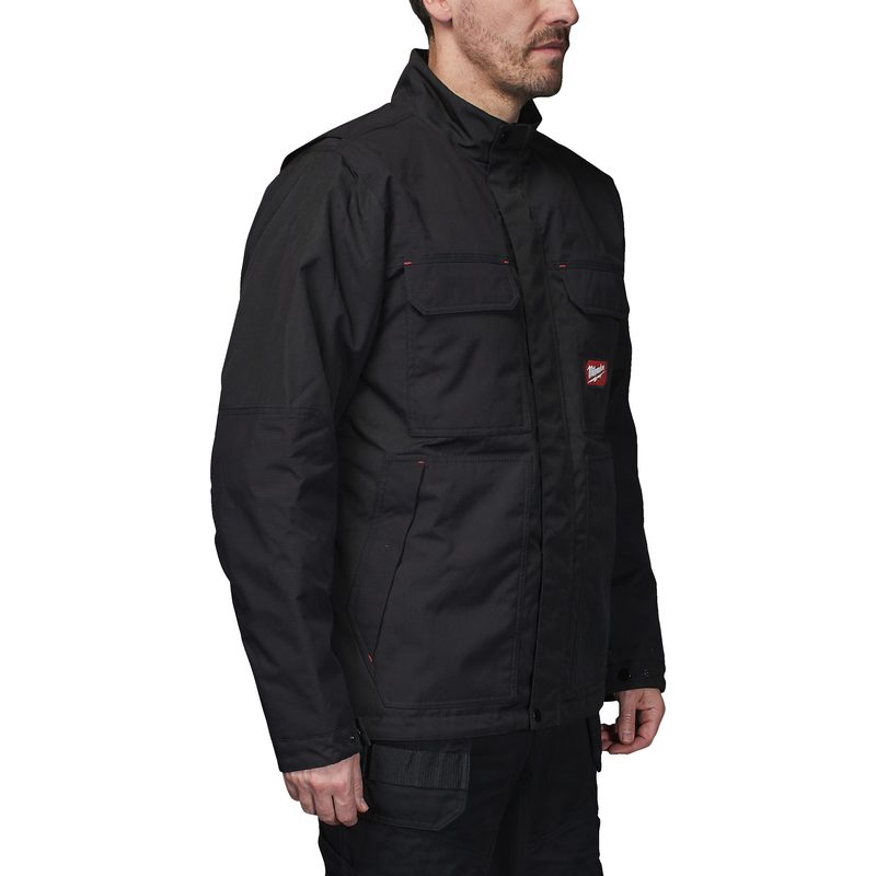 Milwaukee WJ BL S XXXL - Freeflex pracovní bunda černá XXXL