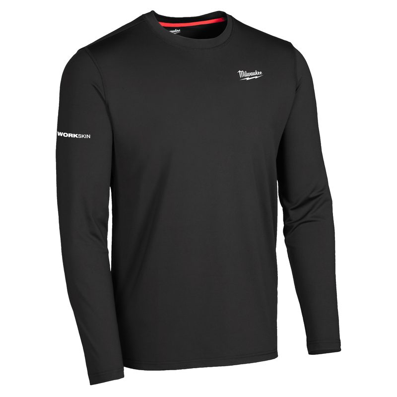 Milwaukee CWB LS BL M - WORKSKIN pracovní thermotriko s dlouhým rukávem černé M