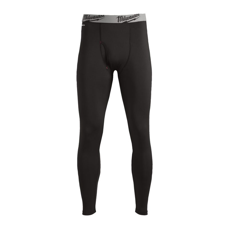 Milwaukee CWBP BL S - WORKSKIN thermo kalhoty spodní černé S