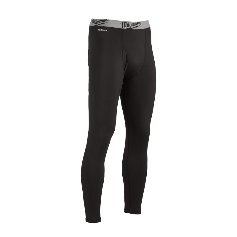 Milwaukee CWBP  BL  S - WORKSKIN thermo kalhoty spodní černé S