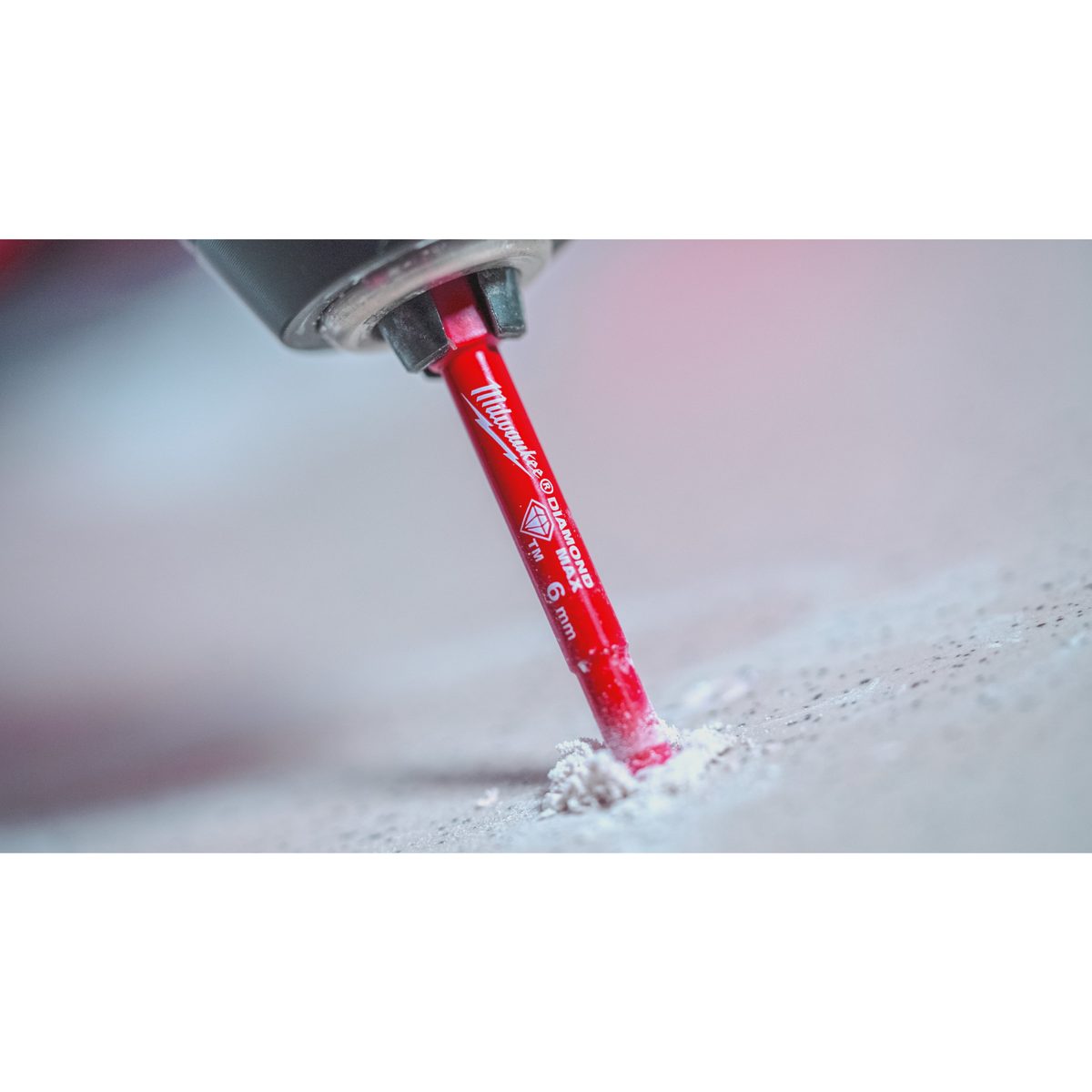 Milwaukee Diamond PLUS vrtáky pro suché/ mokré vrtání 5 MM
