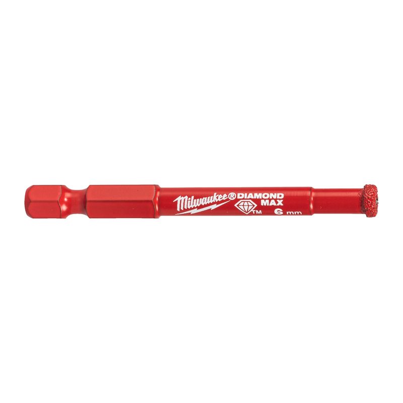 Milwaukee Diamond PLUS vrtáky pro suché/ mokré vrtání 6 MM