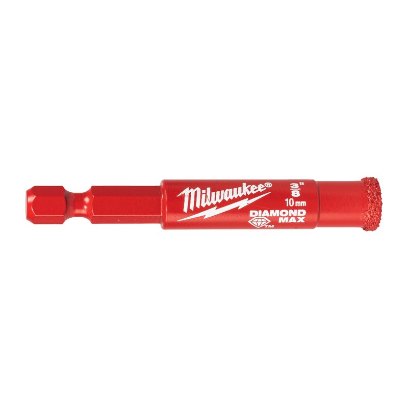 Milwaukee Diamond PLUS vrtáky pro suché/ mokré vrtání 10 MM