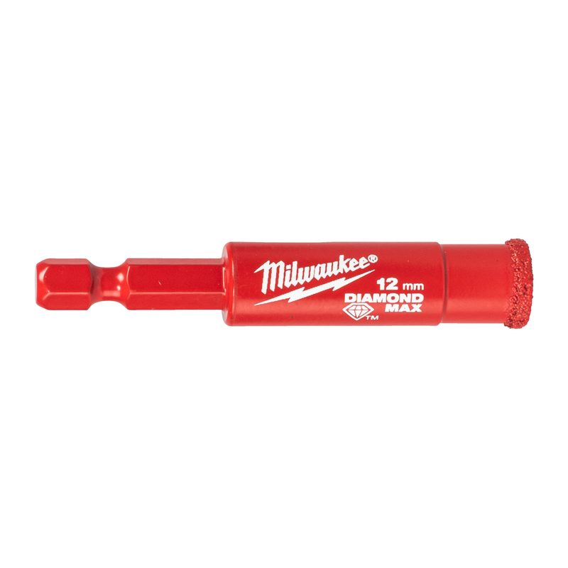 Milwaukee Diamond PLUS vrtáky pro suché/ mokré vrtání 12 MM