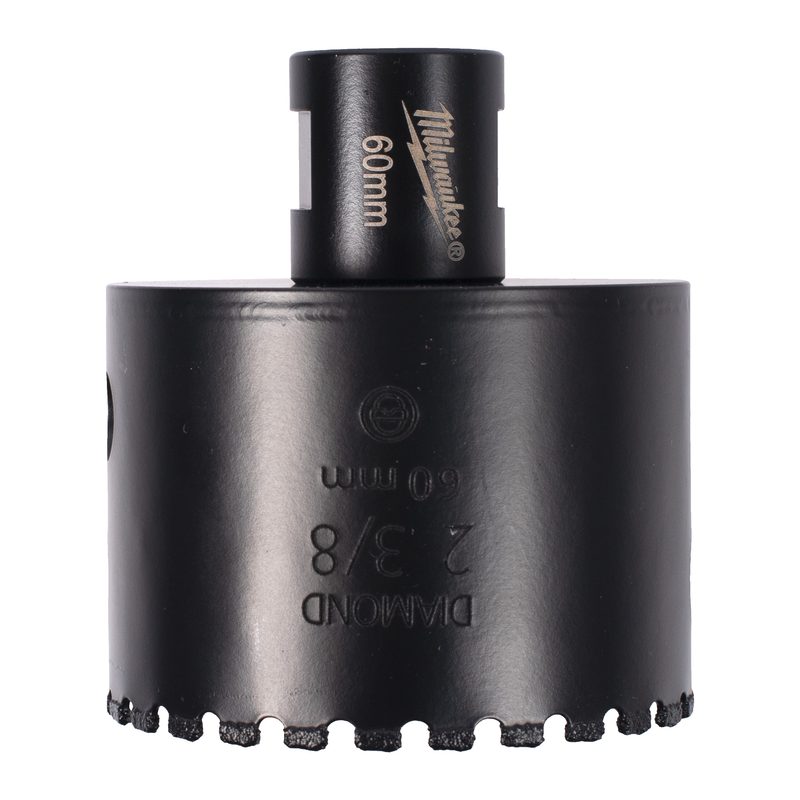 Milwaukee Vrták do obkladů a dlažby Diamond Max Ø 60 mm s upínáním M14, 1 ks