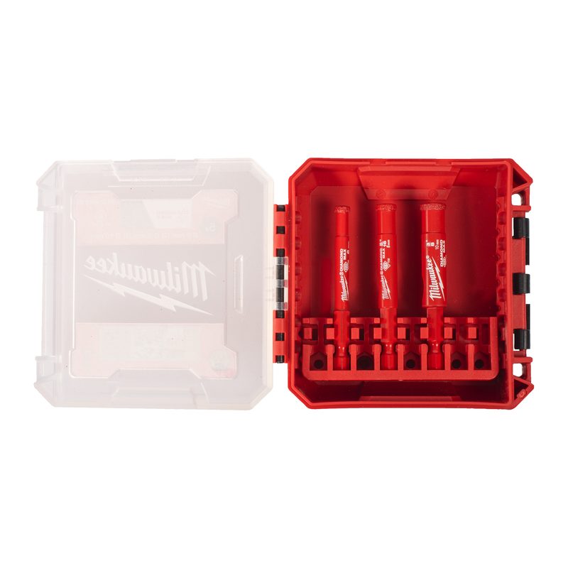 Milwaukee Diamond PLUS vrtáky pro suché/ mokré vrtání 6,8,10 MM